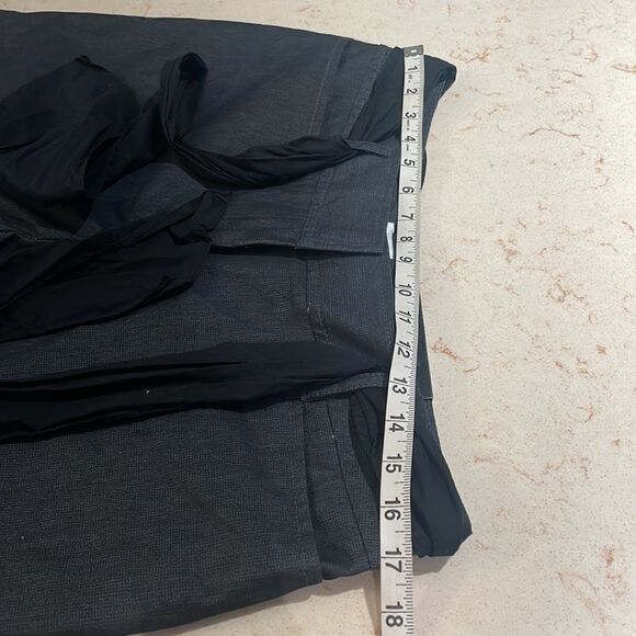 NWT Ann Taylor LOFT Julie curvy flare leg with stretch SZ 12 NEW with tags belt - Picture 13 of 15